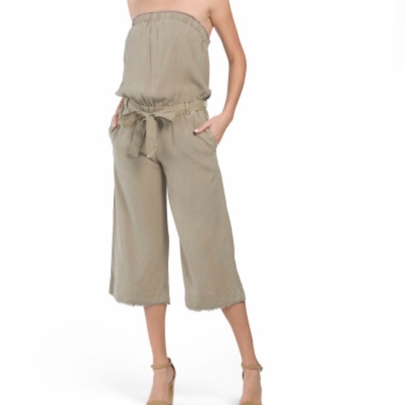 Cloth and Stone strapless jumpsuit in Small - Picture 1 of 5